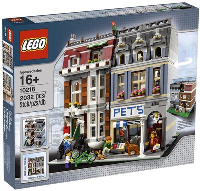 Alle Details zum LEGO-Set Zoohandlung (2011er Version) und ähnlichen Sets
