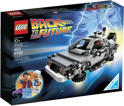 Zurück in die Zukunft DeLorean Zeitmaschine bei Amazon bestellen