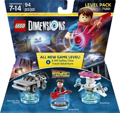 Zurück in die Zukunft Level Pack (Erweiterung) bei Amazon bestellen