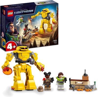 Alle Details zum LEGO-Set Zyclops-Verfolgungsjagd und ähnlichen Sets